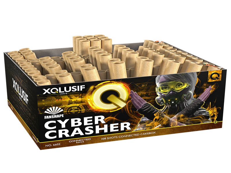 X-Qlusif Cyber crasher